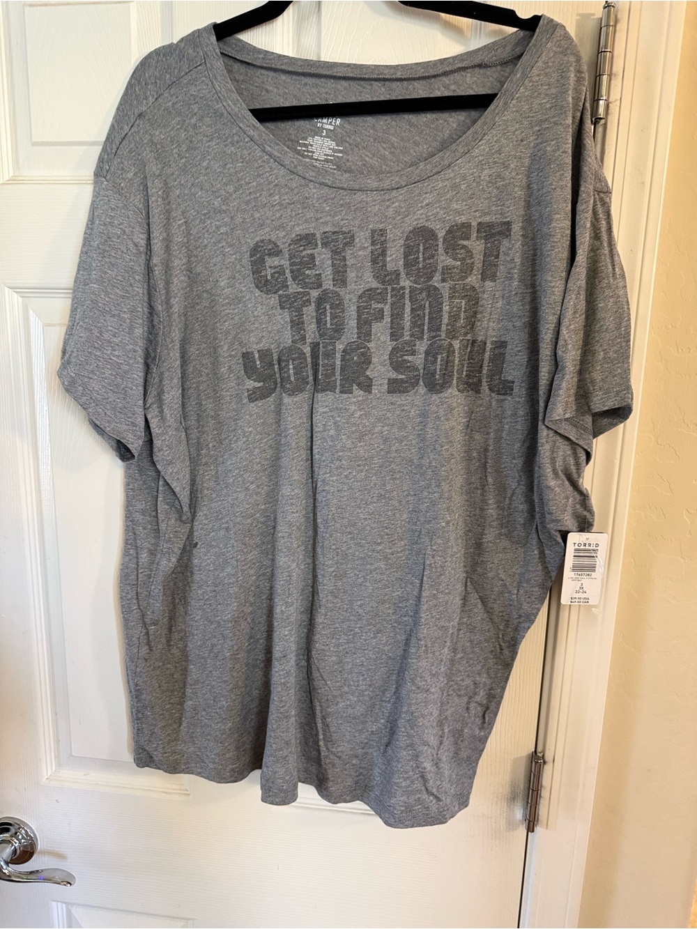 Torrid Heather Gray Graphic Tee
